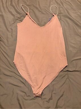 Tan Bodysuit